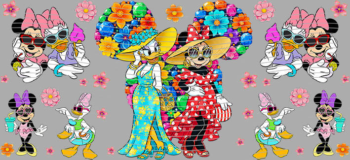 16oz Disney style-D-948